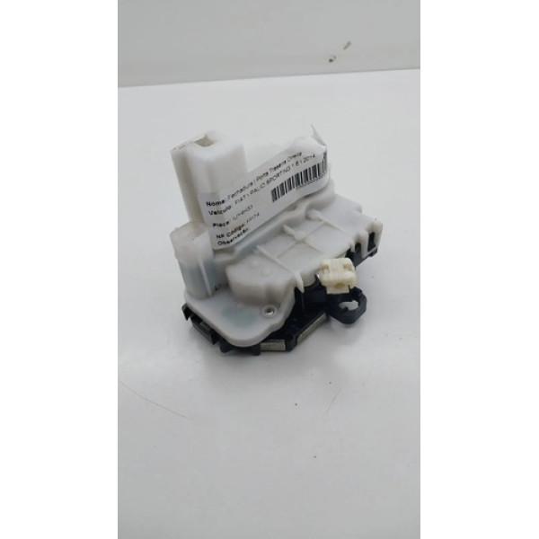 Fechadura Porta Traseira Direita Fiat Palio Sportig 2014