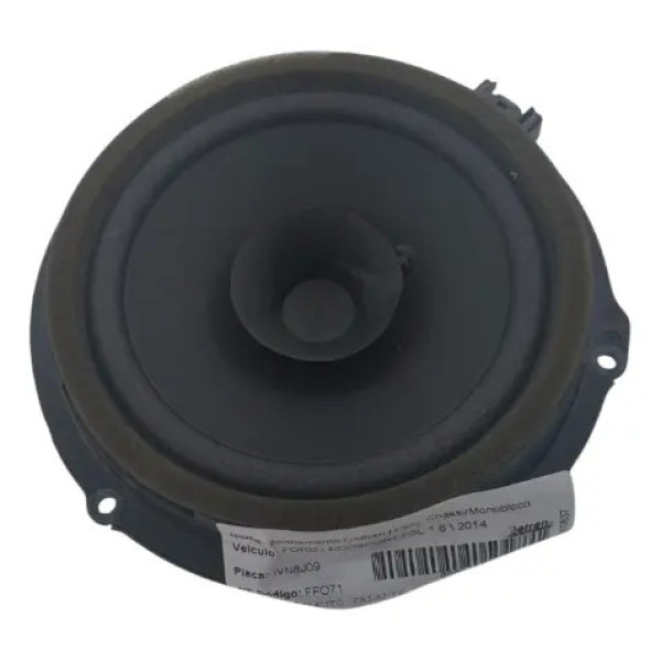 Auto Falante Original Porta Traseira Esquerda Ecosport 2014 Preto