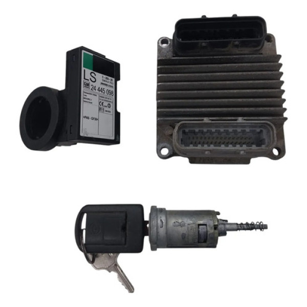 Kit Modulo Injeção Gm Meriva 1.8 102cv Gasolina Manual 2003