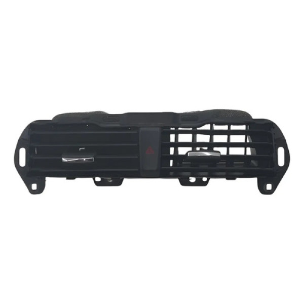 Difusor Ar Duplo Central C Botão Alerta Ford Fusion 2.5 2016