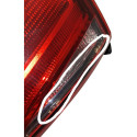 Lanterna Traseira Direita Sem Led Vw Golf 1.4 Tsi 2015 Direito/passageiro Vermelho