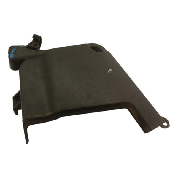 Moldura Capa Correia Dentada Inferior Fiat Doblo 2013 Preto