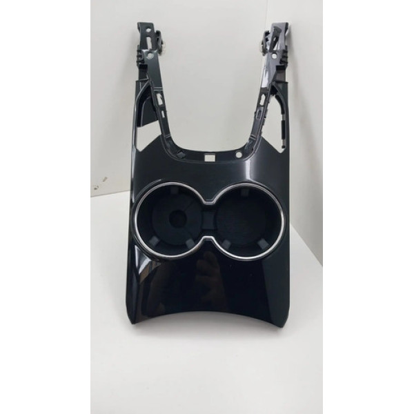 Porta Copos Central Ford Edge Original Black Piano Preto