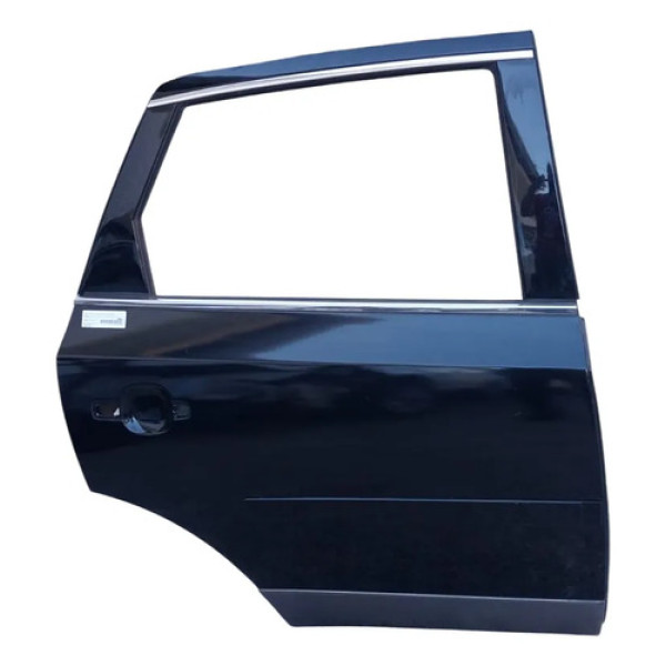 Porta Traseira Direita Hyundai Vera Cruz Gls 3.8 2011 Traseira Direita Preto