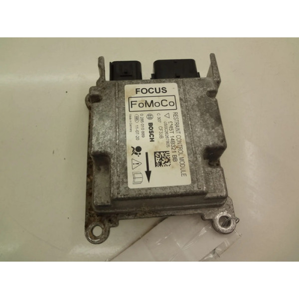 Modulo Deflagrado Ford Focus 2.0 2012 ( 9m5t14b321bb )