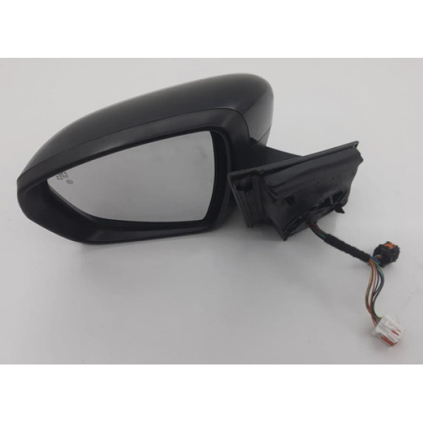 Retrovisor Esquerdo Peugeot 3008 1.6 2019 Griffe C/ Pisca