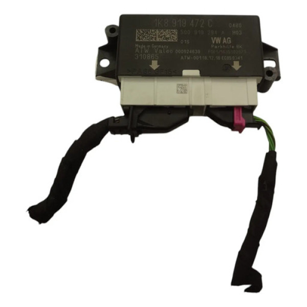 Modulo Estacionamento Vw Jetta Tsi 1.4 Confort 2017