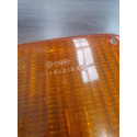 Par Lentes Dianteira Original Vw Kombi 1992 Arteb Laranja