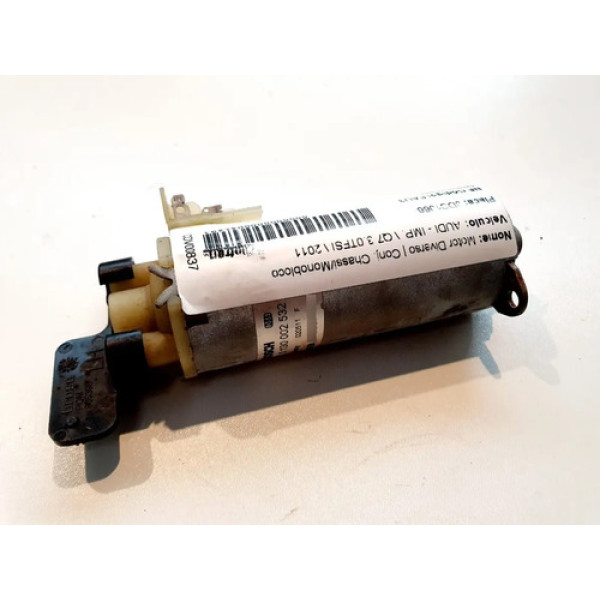 Motor  Banco  Motorista Audi Q7 Ano 2011
