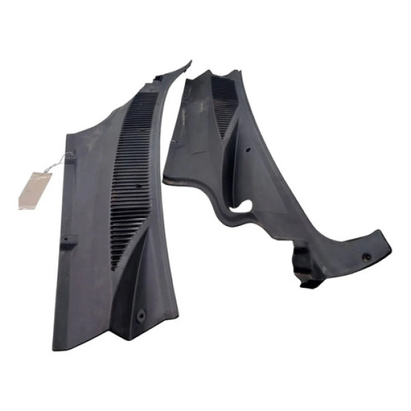 Grade Frontal Churrasqueira Fiat Doblo Cargo 1.8 2009 Preto