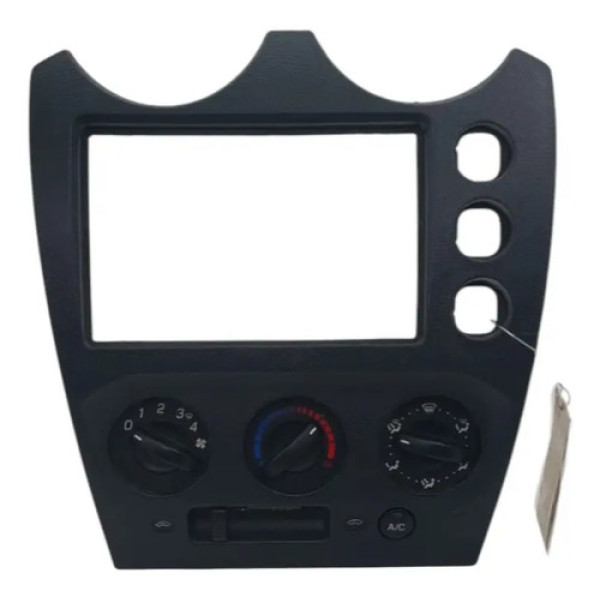 Comandos Ar Condicionado Com Moldura Ford Fiesta Rocan 2012