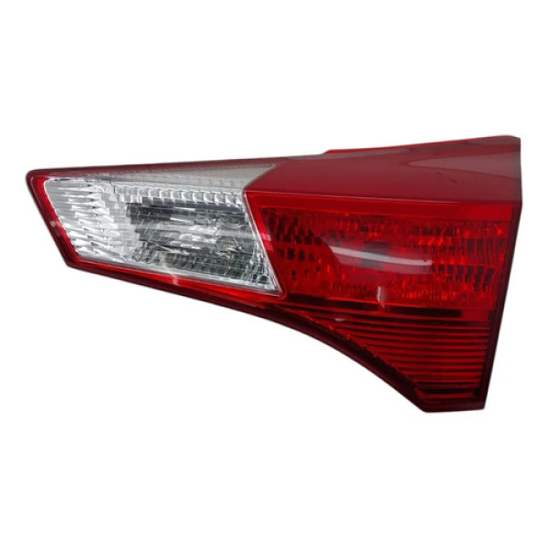 Lanterna Traseira Direita Tampa Toyota Rav4 2.0 2015 Detalhe Direito/passageiro Vermelho