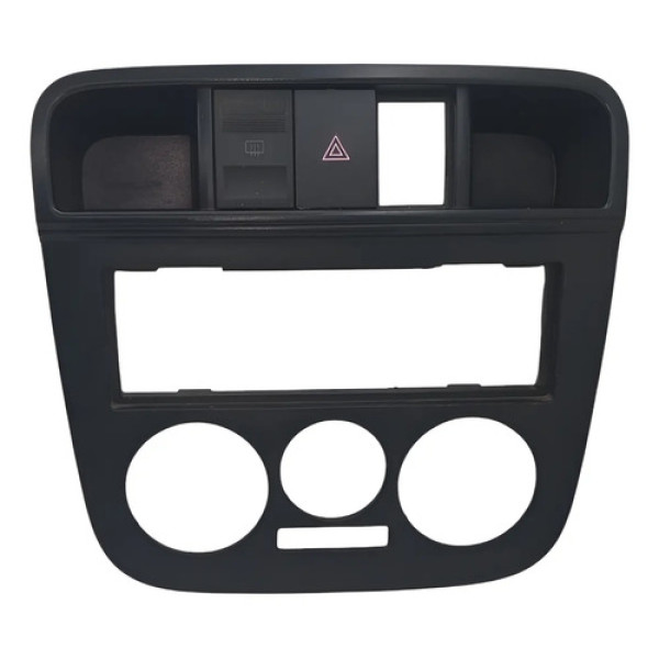 Moldura Central Radio Original Vw Gol Power 1.6 2006 Preto