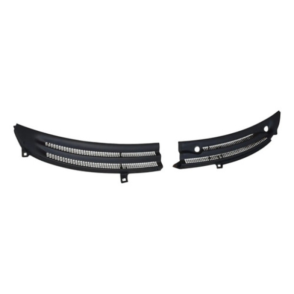 Grade Frontal Churrasqueira Gm Corsa Super 1999 Preto Fosco