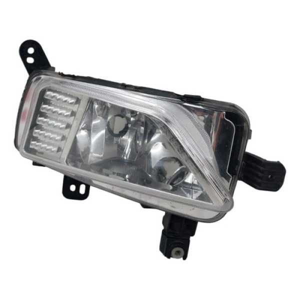 Farol Milha Lado Direito Sem Led Vw Polo Virtus 2018 2019 Branco