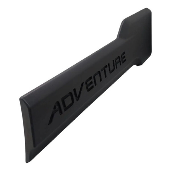 Friso Lateral Esquerda Original Strada Adventure 2014 A 2020 Preto