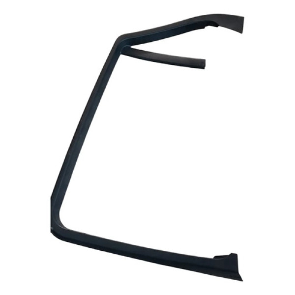 Moldura Interna Porta Traseira Direita Bmw X6 3.0 2014 Preto