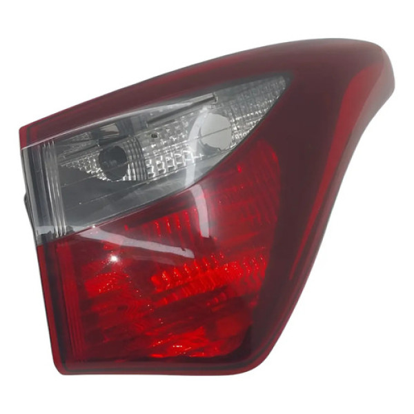 Lanterna Traseira Direita Hyundai Hb20 1.0 Unique 2019 Direito/passageiro Vermelho