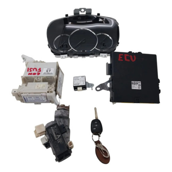 Kit Modulo Injeção Code Toyota Yaris 1.5 Flex Aut 110cv 2019