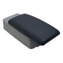 Apoio Braço Console Couro Preto Chrysler Pt Cruiser 2007 Preto