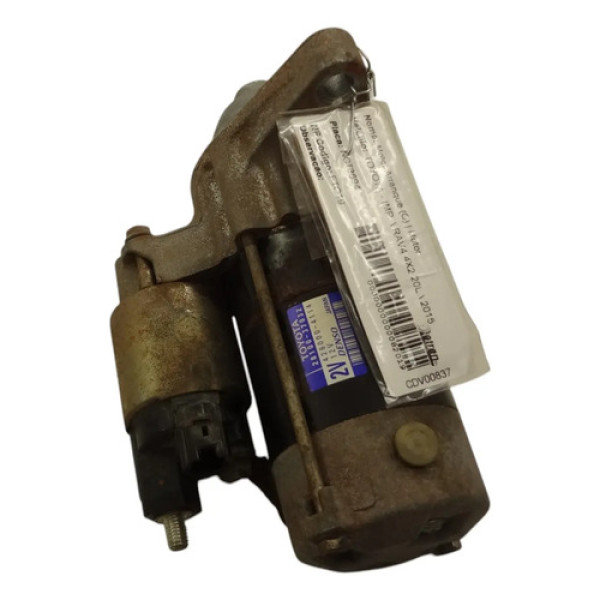 Motor De Arranque Toyota Rav4 2.0 4x2 2015 Gasolina