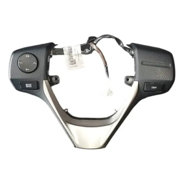 Comandos De Som Moldura Volante Original Toyota Rav 4 2015