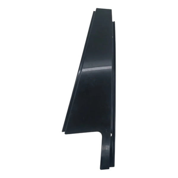 Aplique Coluna Porta Traseira Esquerda Bmw X6 3.0 2014 Preto
