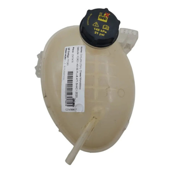 Reservatorio De Agua Do Radiador Ford Ka Se 1.5 2020
