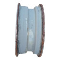 Roda Original De Ferro Prateada Changan Chana 2012 Prateado