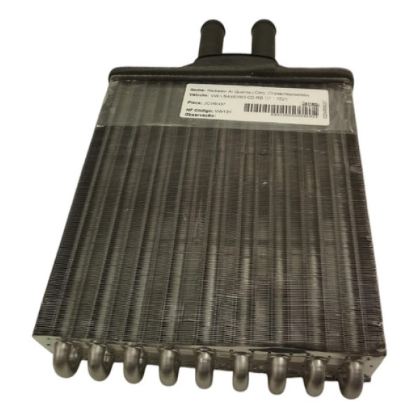 Radiador De Calefação Ar Quente Vw Saveiro 1.6 Msi 16v 2024