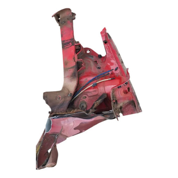 Caixa Roda Longarina Direita Vw Golf 1.6 2.0 1999 2000 2005 Vermelho