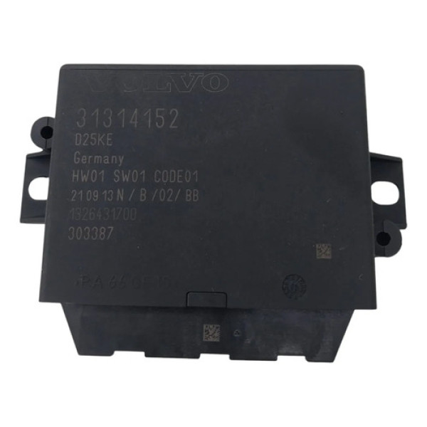Modulo Estacionamento Original Volvo Xc60 T5 2014   31314152 Preto