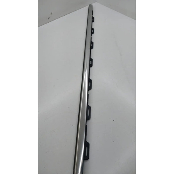 Pestana Cromada Porta Dianteira Esquerda Hyundai Ix35 2015 Prateado