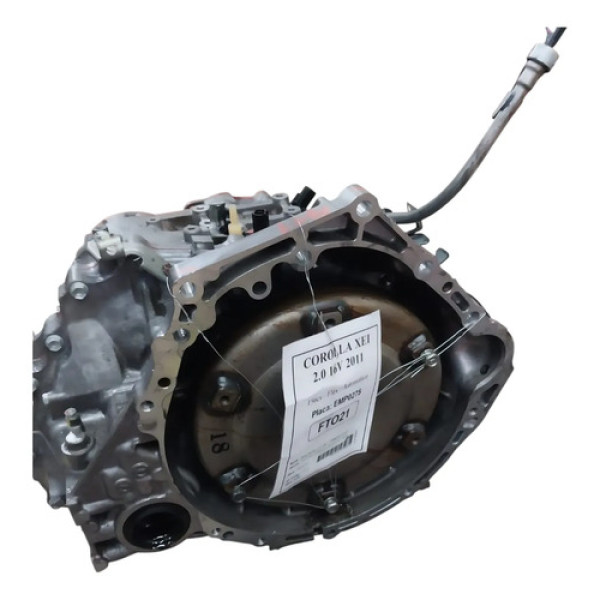Caixa Cambio Automatico Toyota Corolla Flex 2.0 156 Cv 2011