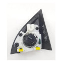 Tweeter Acabamento Retrovisor Esquerdo Peugeot 3008 1.6 2019 Preto