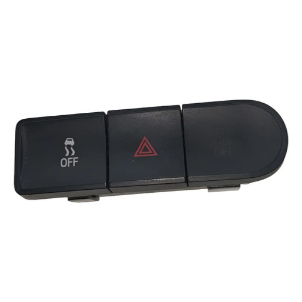 Botao Alerta E Estabilidade Off Ford Edge 3.5 Sel 2009 Preto