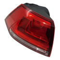 Lanterna Traseira Esquerda Sem Led Vw Golf Tsi 1.4 2015 Esquerdo/motorista Vermelho