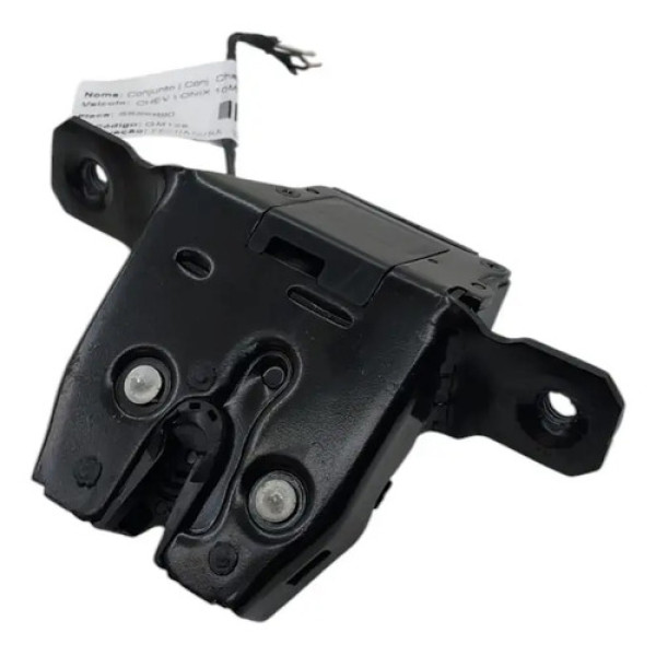 Fechadura Tampa Traseira Gm Onix Hatch 1.0 2020 A 2024