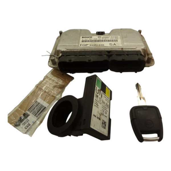 Kit Code Injeção Gm Astra 2.0 Advantage Cambio Manual 2008