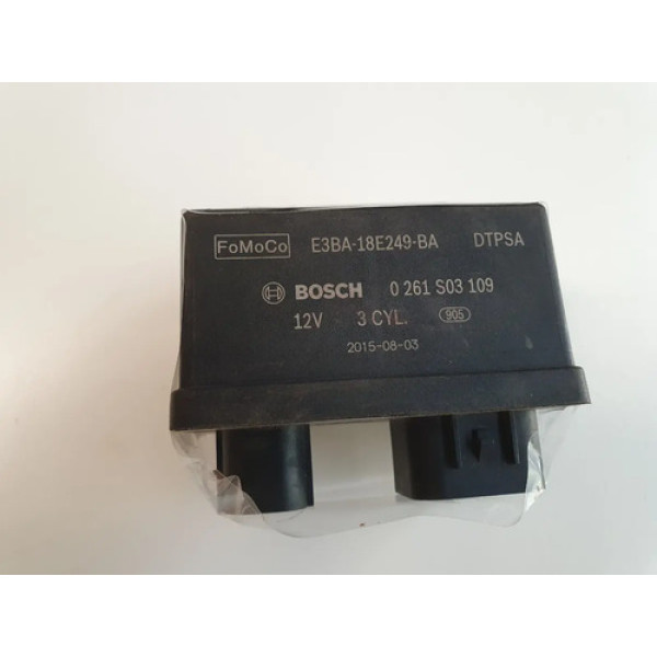Modulo Do Ventilador Ventoinha Novo Ford Ka 1.0 3cc 2016
