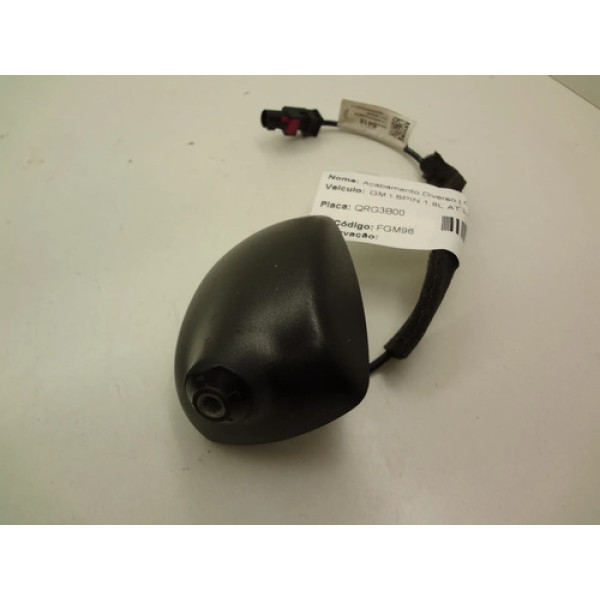 Base Antena Radio Gm Spin 1.8 Ltz 2019 Preto