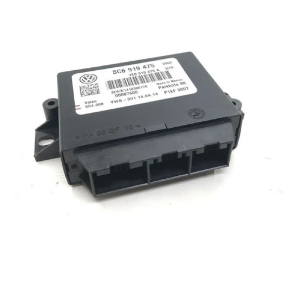 Modulo Sensor Estacionamento Vw Jetta 2.0 2014 Preto