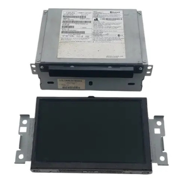 Multimidia Com Tela Gps Original Volvo Xc60 2.0 T5 2014 Preto