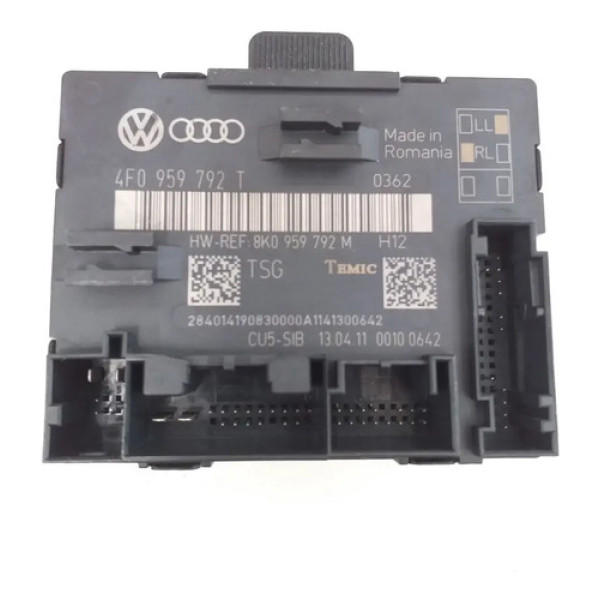 Central Vidro Dianteiro Direito Audi Q7 3.0 2011