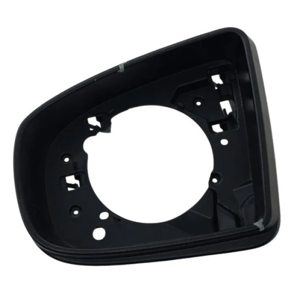 Moldura Aro Preto Retrovisor Esquerdo Bmw X6 3.0 Xdrive 2014 Preto