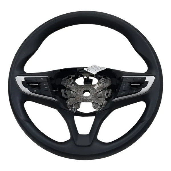 Volante Completo Com Comandos Gm Onix 1.0 Aspirado 2024 Preto