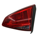 Lanterna Traseira Direita Sem Led Vw Golf 1.4 Tsi 2015 Direito/passageiro Vermelho