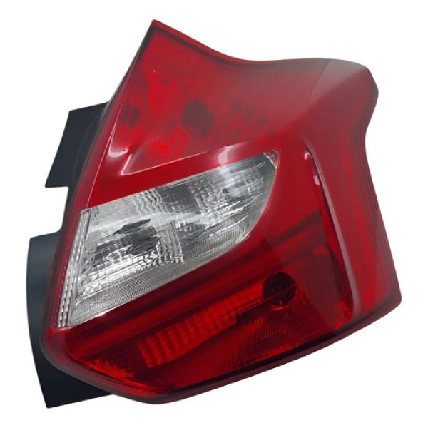 Lanterna Traseira Direita Ford Focus Hatch Titanium 2015 Direito/passageiro Vermelho