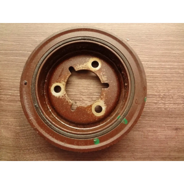 Polia Virabrequim Peugeot 206 1.4 Sensat Fx 2008