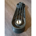 Manivela De Vidro Linha Corsa Classic Preto